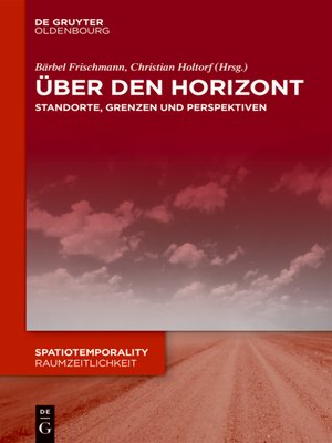 cover image of Über den Horizont